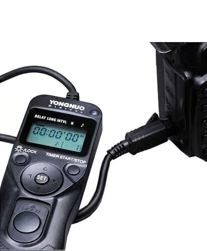 Intervalómetro Yongnuo MC-36B (Conector Nikon N3)