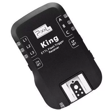 Radio receptor Pixel King (TTL) Canon