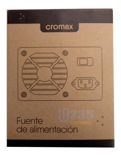Fuente ATX Cromax KC-DAA-600 en internet