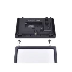 Iluminador led Yongnuo YN-116 3200 5500K - comprar online