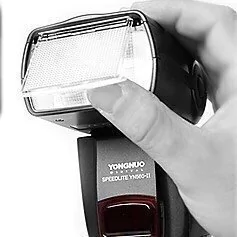 Repuesto difusor integrado para flash Yongnuo (Nº2)