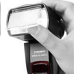 Repuesto difusor integrado para flash Yongnuo YN968 (Nº4)