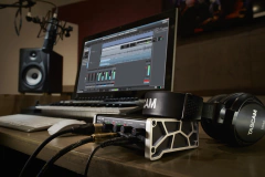 Interface de audio Tascam US-1X2 - tienda online