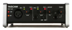 Interface de audio Tascam US-1X2 - comprar online