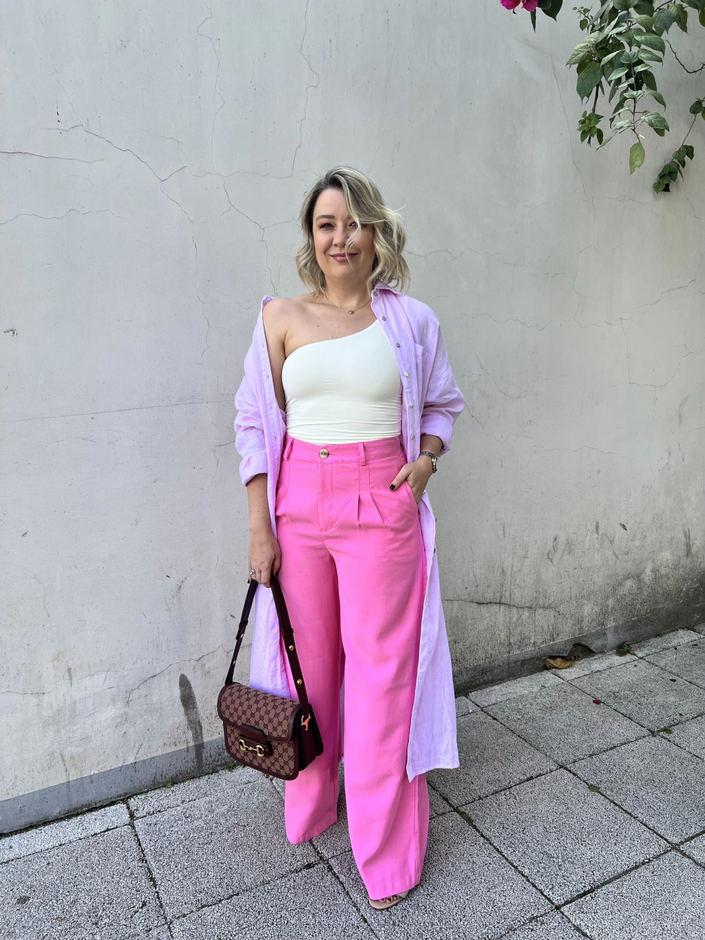 Calça Pantalona Aurora
