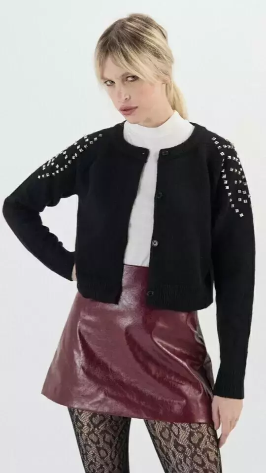 CARDIGAN CITRINO ST MARIE