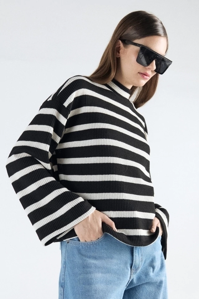 SWEATER MOM STRIPE ST MARIE