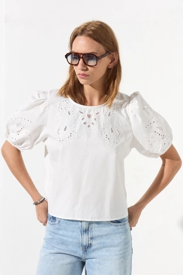 BLUSA FIORE ST MARIE