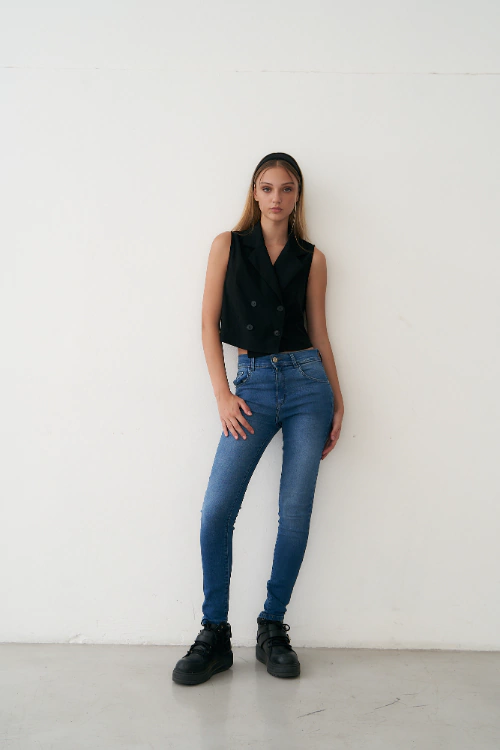 SKINNY BRONCE SISA DENIM