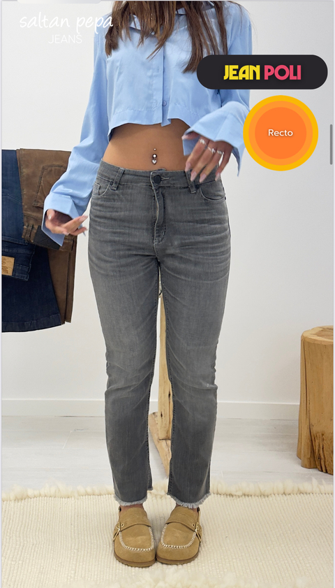 JEANS POLY SALTAN PEPA