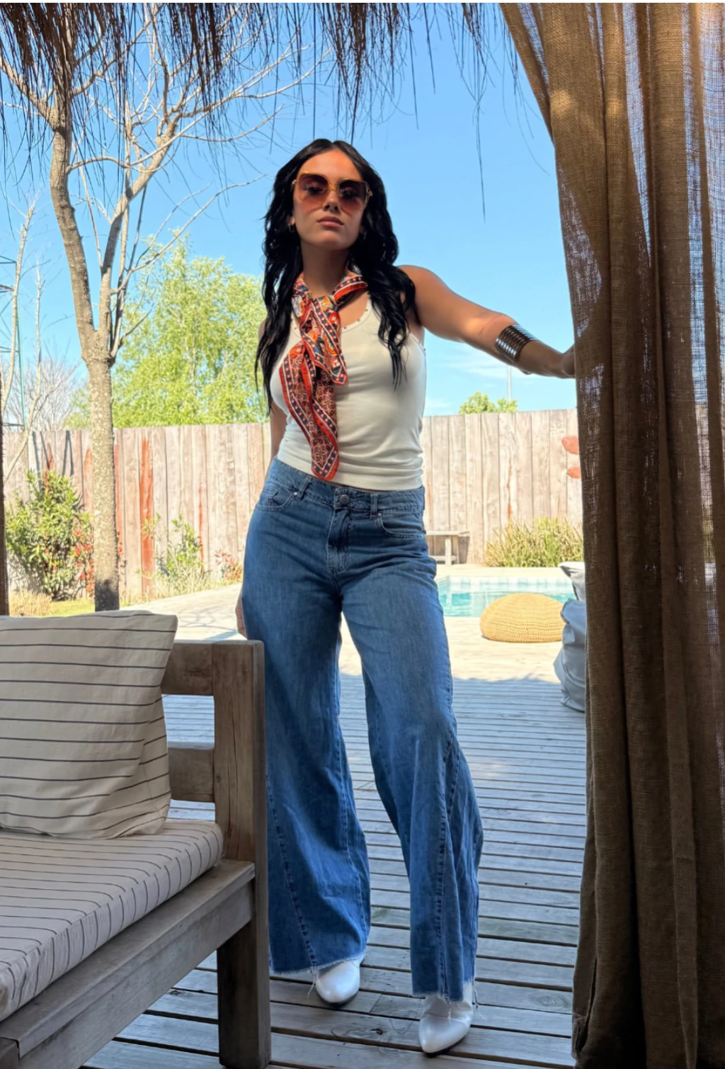 JEANS LUCY SALTAN PEPA