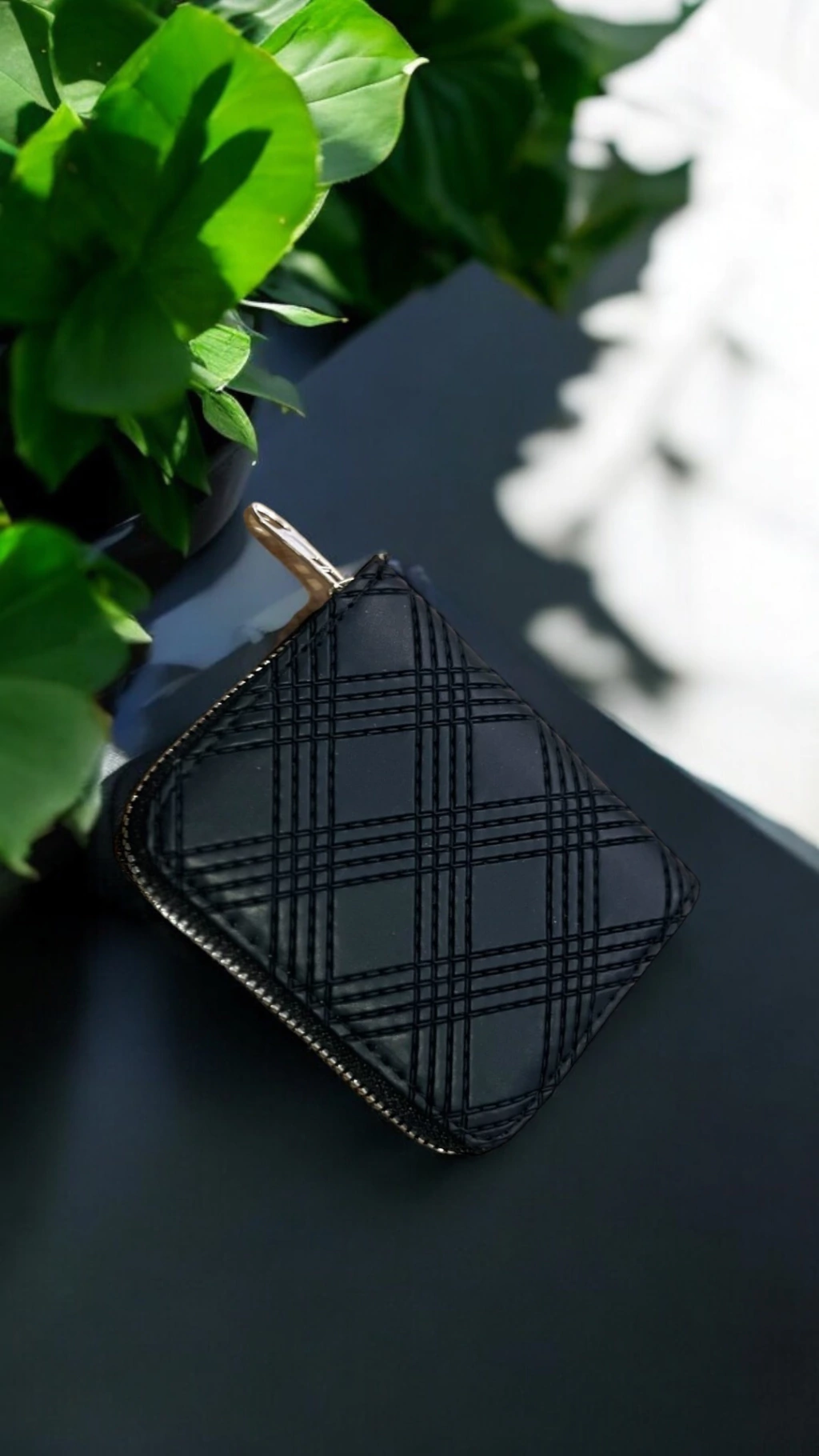 BILLETERA TARJETERO POCKET LINEAL