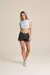 SHORT LENI BLACK SNOW RAD