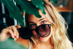 Anteojos gafas de sol - SELENE - ANA YORK