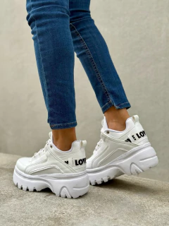 Zapatilla acordonada base uggly - online store