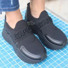 Zapatilla elastizada tachas en internet