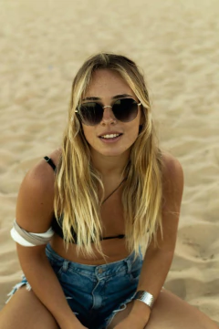 Anteojos gafas de sol - GAIA - comprar online