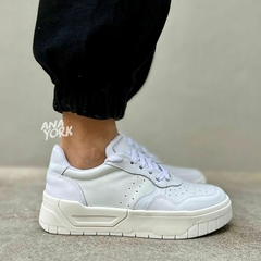 Zapatilla de cuero - comprar online