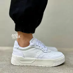 Zapatilla de cuero - comprar online