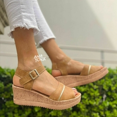 Sandalia taco chino - comprar online