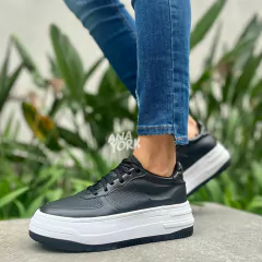 Image of Zapatilla doble plataforma