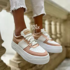 Zapatilla doble plataforma - ANA YORK