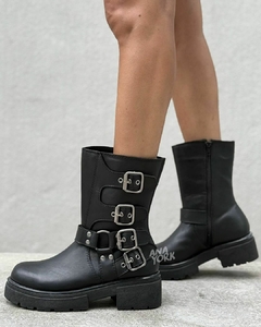 Bota Biker corta - ANA YORK