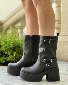 Botineta taco y plataforma - buy online
