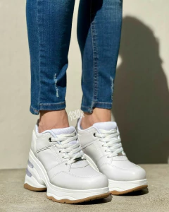 zapatillas plataforma - ANA YORK