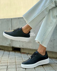 Zapatilla base media - ANA YORK