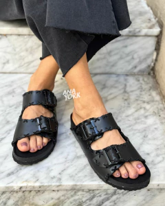 Zueco base baja detalle - ANA YORK