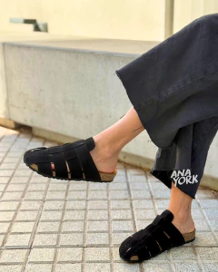 zueco capellada entrelazada en internet