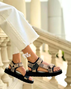 Sandalia base eva tiras abrojo en internet