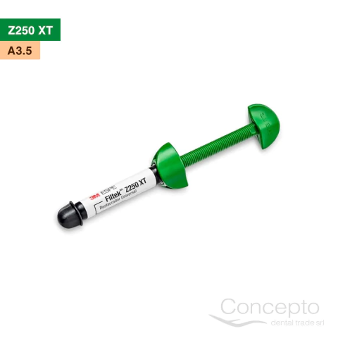 3M Composite Filtek™ Z250 Xt Nano Híbrido A3.5 Jeringa x 3 Grs.
