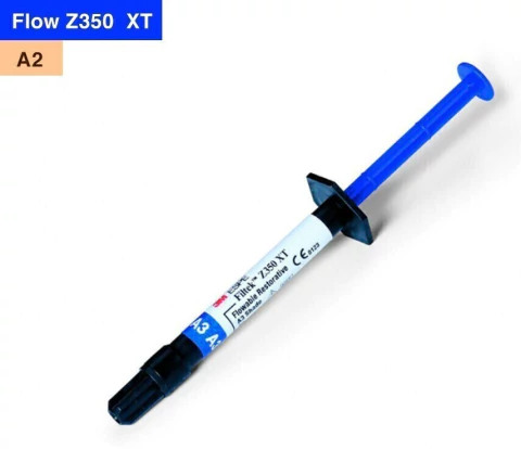 3M Composite Filtek Z350 Xt Flow A2 Jeringa x 2 Grs.3M