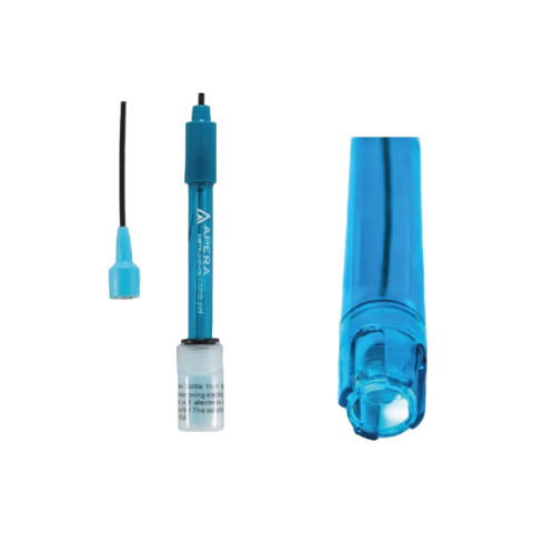 Apera Electrodo de pH de doble unión, conector BNC y cuerpo de policarbonato. Marca APERA Modelo 201DJ-C