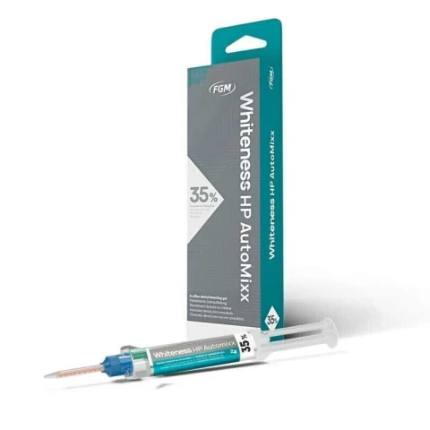 Blanqueamiento Whiteness Ph 35% 1-Jeringa Automix x 2 grs FGM