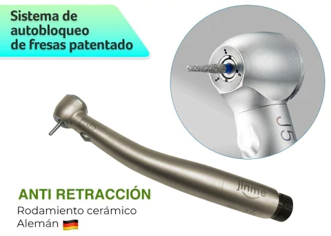 Turbina J5-led Anti Retraccion Acople Borden JINME