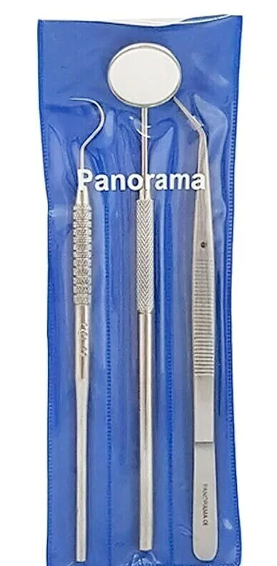 Triada (Pinza-Explorador 23-Mango Con Espejo) PANORAMA