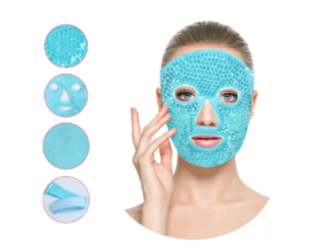 Máscara Facial de Gel