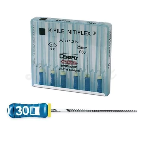 MAILLEFER LIMAS K NITI FLEX 25MM 15-40