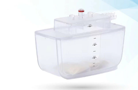 CANISTER VAC 300ml P/ NP-100 Mca. LIFOTRONIC Mod. CS300