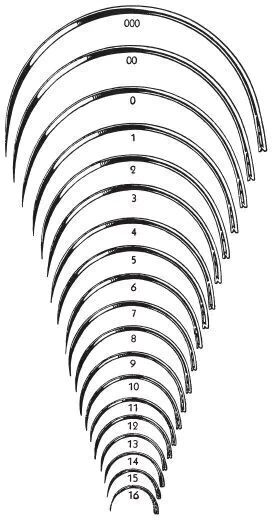 AGUJAS DE SUTURA G211/1 ACUFIRM