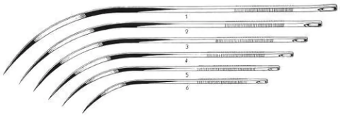 AGUJAS DE SUTURA PM 283/3 ACUFIRM