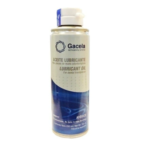 ACEITE P/TURBINA GACELA SPRAY x 250 ML