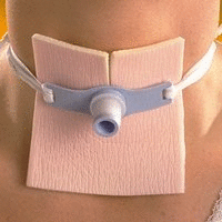 ALLEVYN TRACHESTOMY S&N 9cm x 9cm para Traqueotomia - comprar online