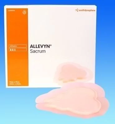 ALLEVYN SACRUM S&N 22cm x 22cm