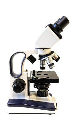Microscopio Binocular SME-116M, Óptica Acromática, 4 Objetivos 1000x, LED Epi/Trans ARCANO - comprar online