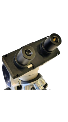 Microscopio Binocular SME-116M, Óptica Acromática, 4 Objetivos 1000x, LED Epi/Trans ARCANO - insumotienda