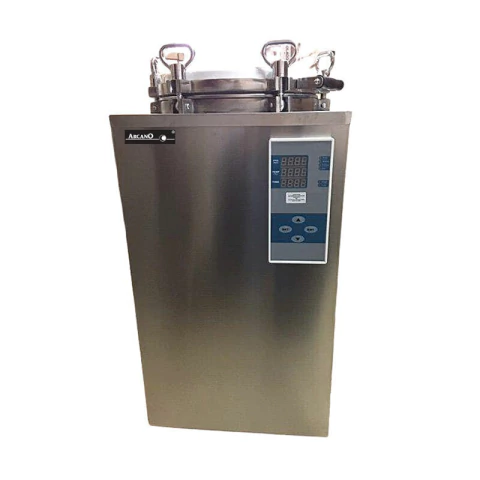 Autoclave Vertical LS-B35L-A Eléctrica, Digital, Con Timer, Tipo Chamberland, 35L ARCANO